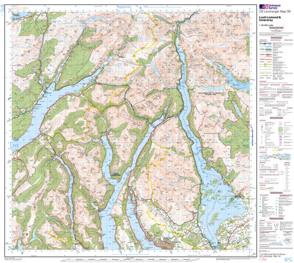 Landranger Map