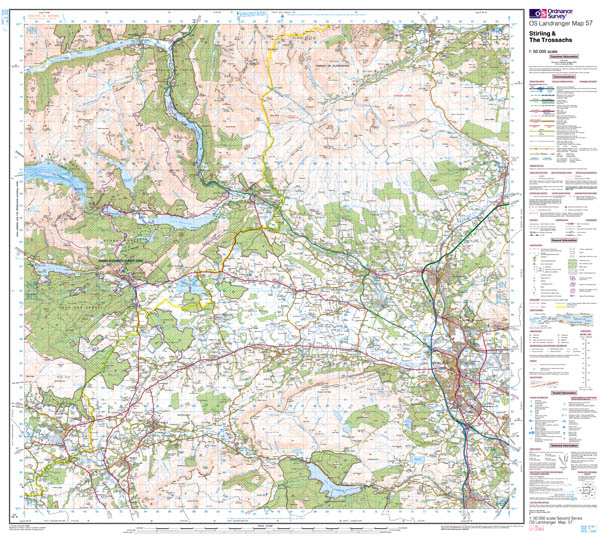 Landranger Map