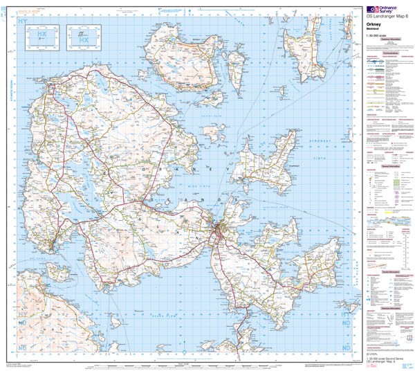 Landranger Map