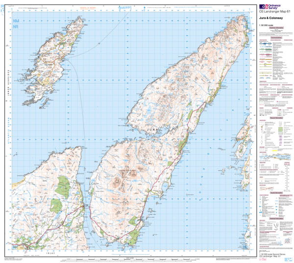Landranger Map