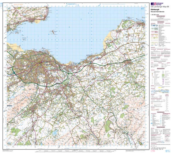 Landranger Map