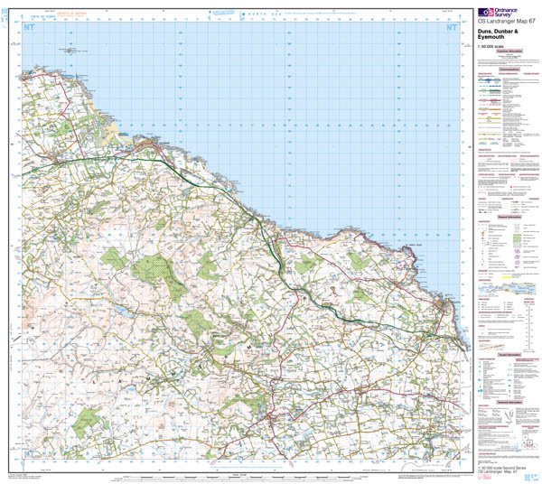 Landranger Map