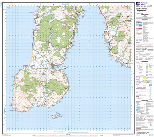 Landranger Map