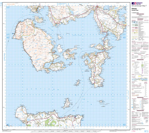 Landranger Map
