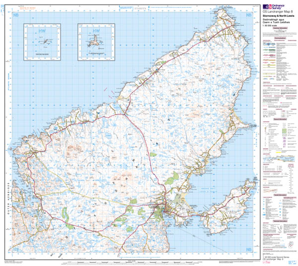 Landranger Map