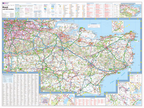 Ordnance Survey Tour Map