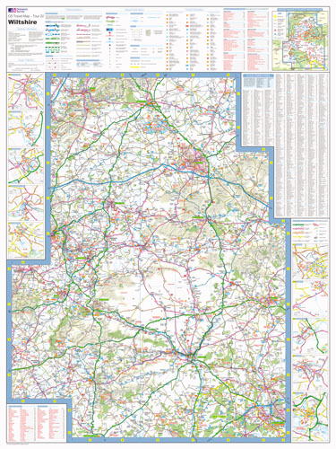Ordnance Survey Tour Map